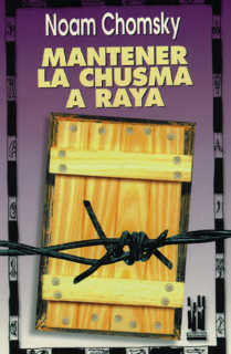 Mantener la chusma a raya