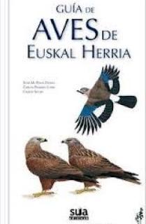 Guía de aves de Euskal Herria