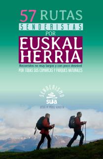 57 Rutas senderistas por Euskal Herria