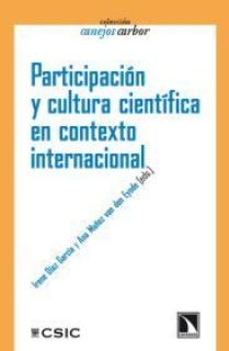 Participación y cultura científica en contexto internacional