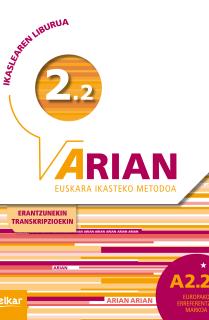 Arian A2.2 Ikaslearen liburua (+CD audioa)