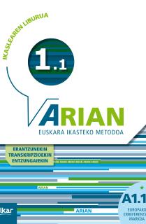 Arian A1.1. Ikaslearen liburua