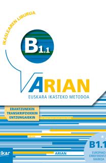 Arian B1.1 Ikaslearen liburua ( +CD audio )