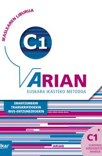 Arian C1 Ikaslearen liburua (+DVD)