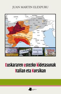 Euskararen ustezko kidetasunak Italian eta Korsikan