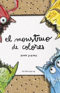 El Monstruo de Colores, un libro pop-up