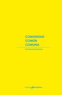 Comunidad. Común Comuna