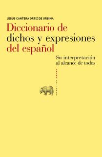 Diccionario de dichos y expresiones del español
