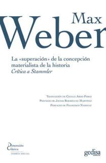 La superación de la concepción materialista de la historia