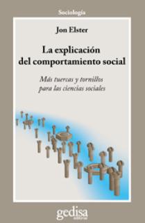 La explicación del comportamiento social