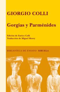 Gorgias y Parménides