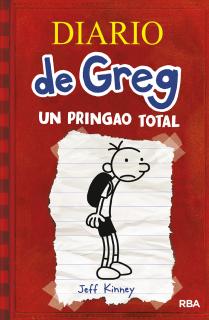 Diario de Greg 1. Un pringao total.