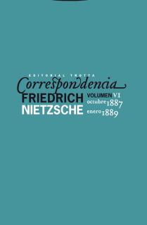 Correspondencia VI (Octubre 1887 - Enero 1889)