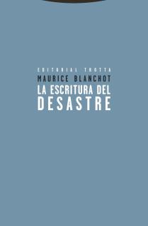 La escritura del desastre