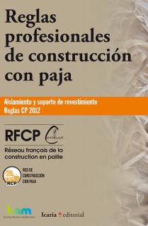 Reglas profesionales de construcción con paja