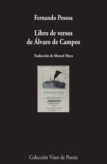 Libro de versos de Álvaro de Campos