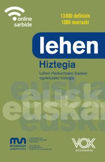 Lehen Hiztegia