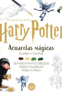 HARRY POTTER. ACUARELAS MÁGICAS: FLORA Y FAUNA