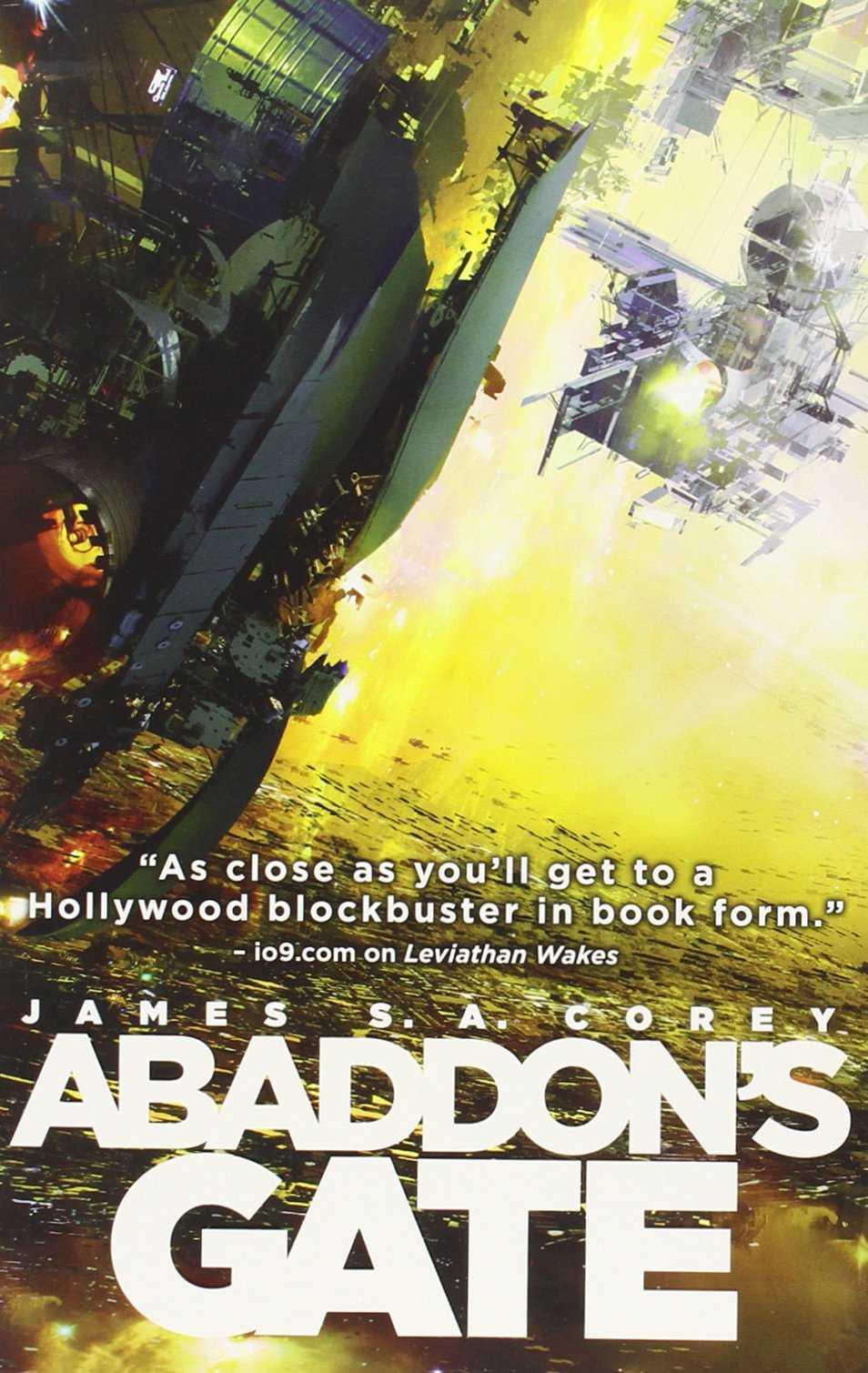 ABADDON'S GATE (EXPANSE #3)