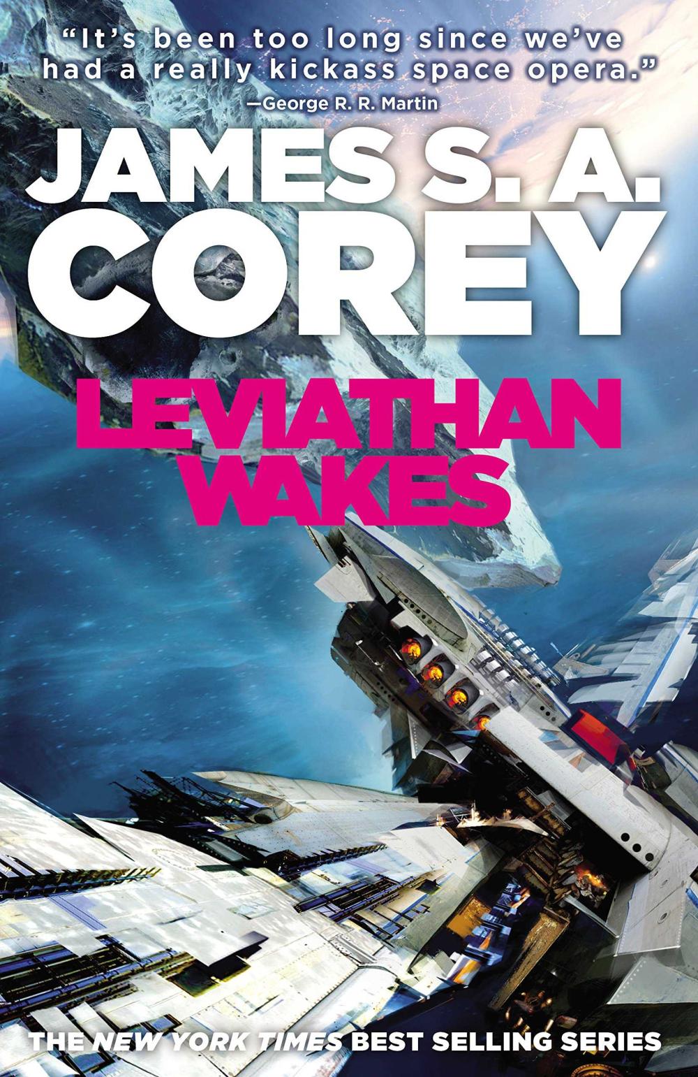 LEVIATHAN WAKES (EXPANSE #1)