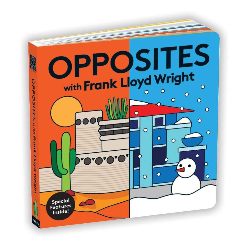 OPPOSITES WITH FRANK LLOYD WRIGHT