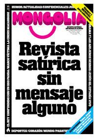 REVISTA MONGOLIA 33 MAYO 2015