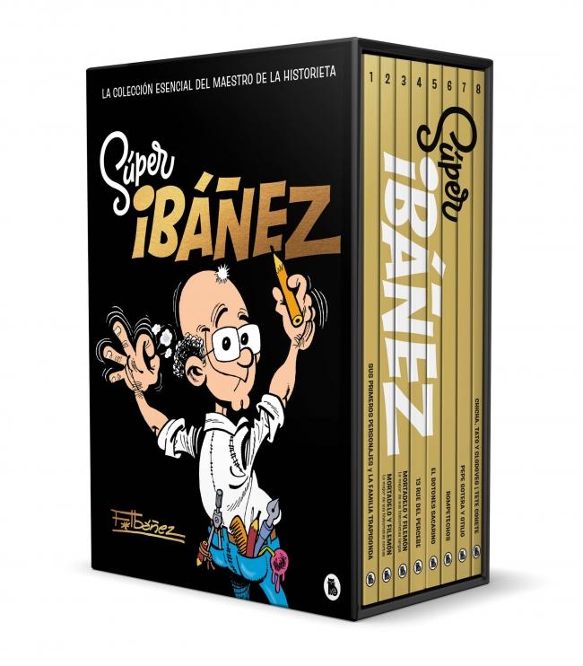 ESTUCHE IBAÑEZ  (8 TITULOS)