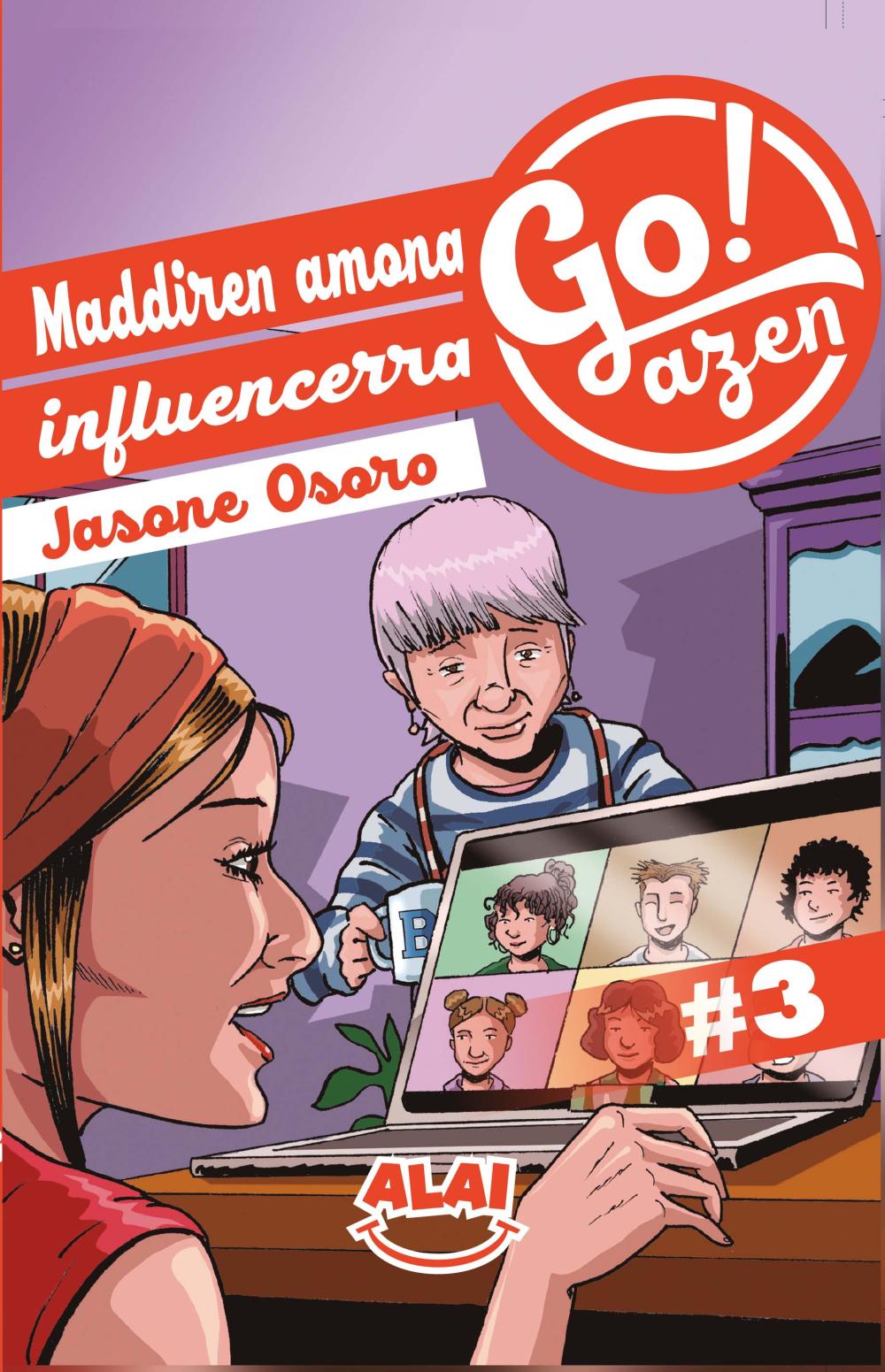 GO!AZEN 003: MADDIREN AMONA INFLUENCERRA