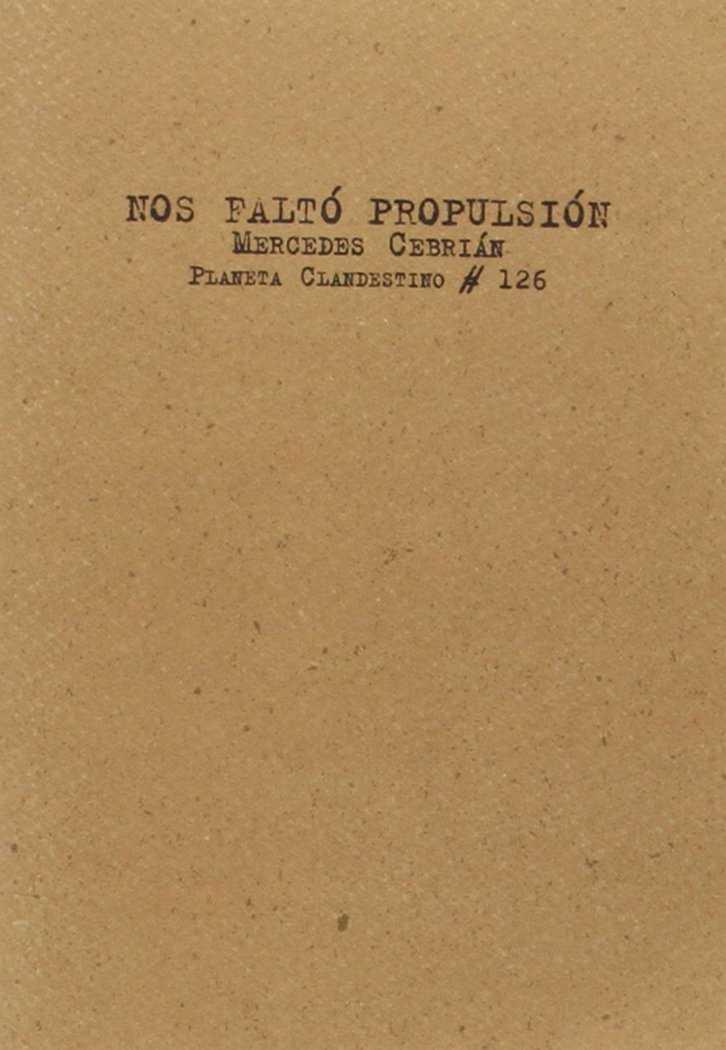 NOS FALTO PROPULSION