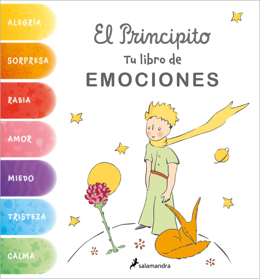 LITTLE PRINCE.MY BOOK OF FEELINGS CAST