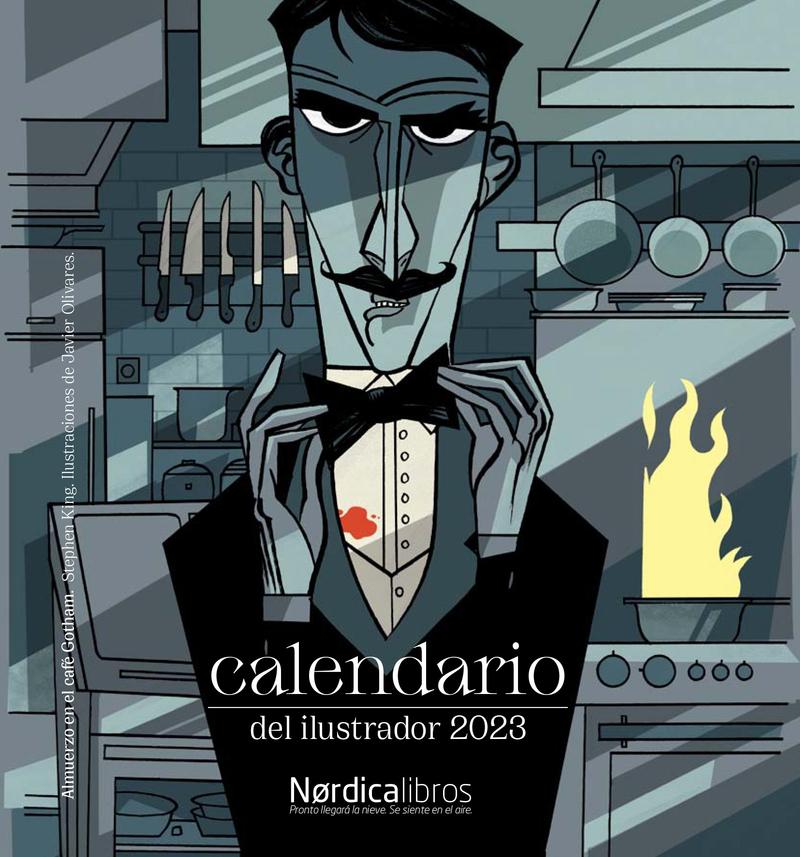 CALENDARIO DEL ILUSTRADOR 2023