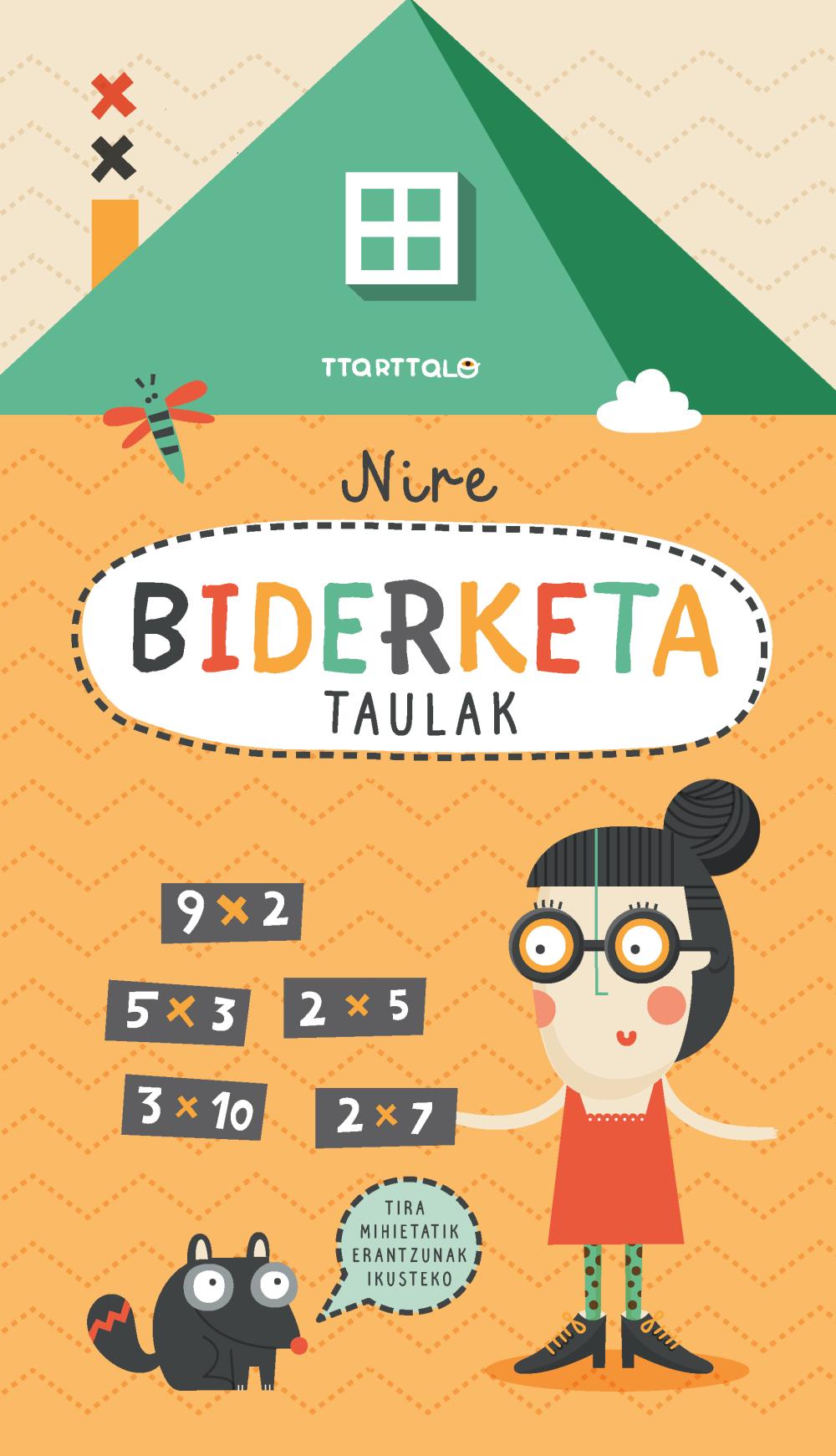 NIRE BIDERKETA TAULAK