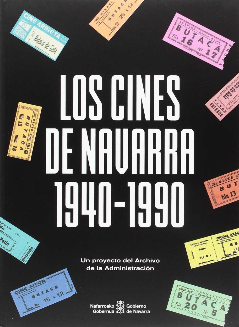 Los cines de Navarra 1940-1990