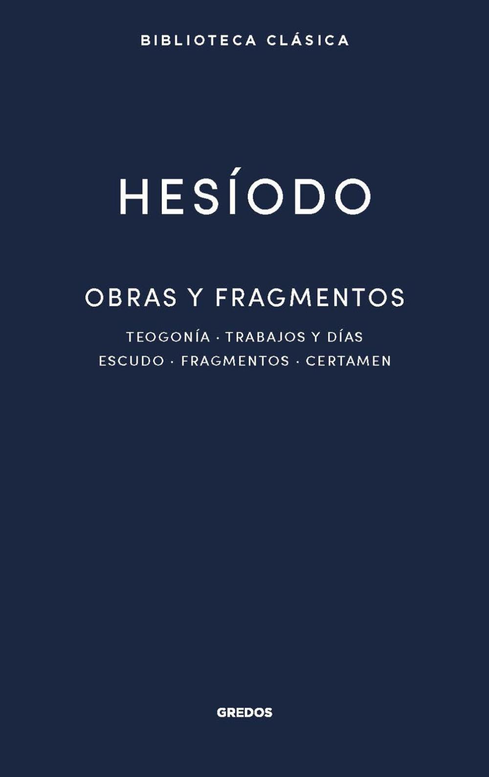 Obras y fragmentos