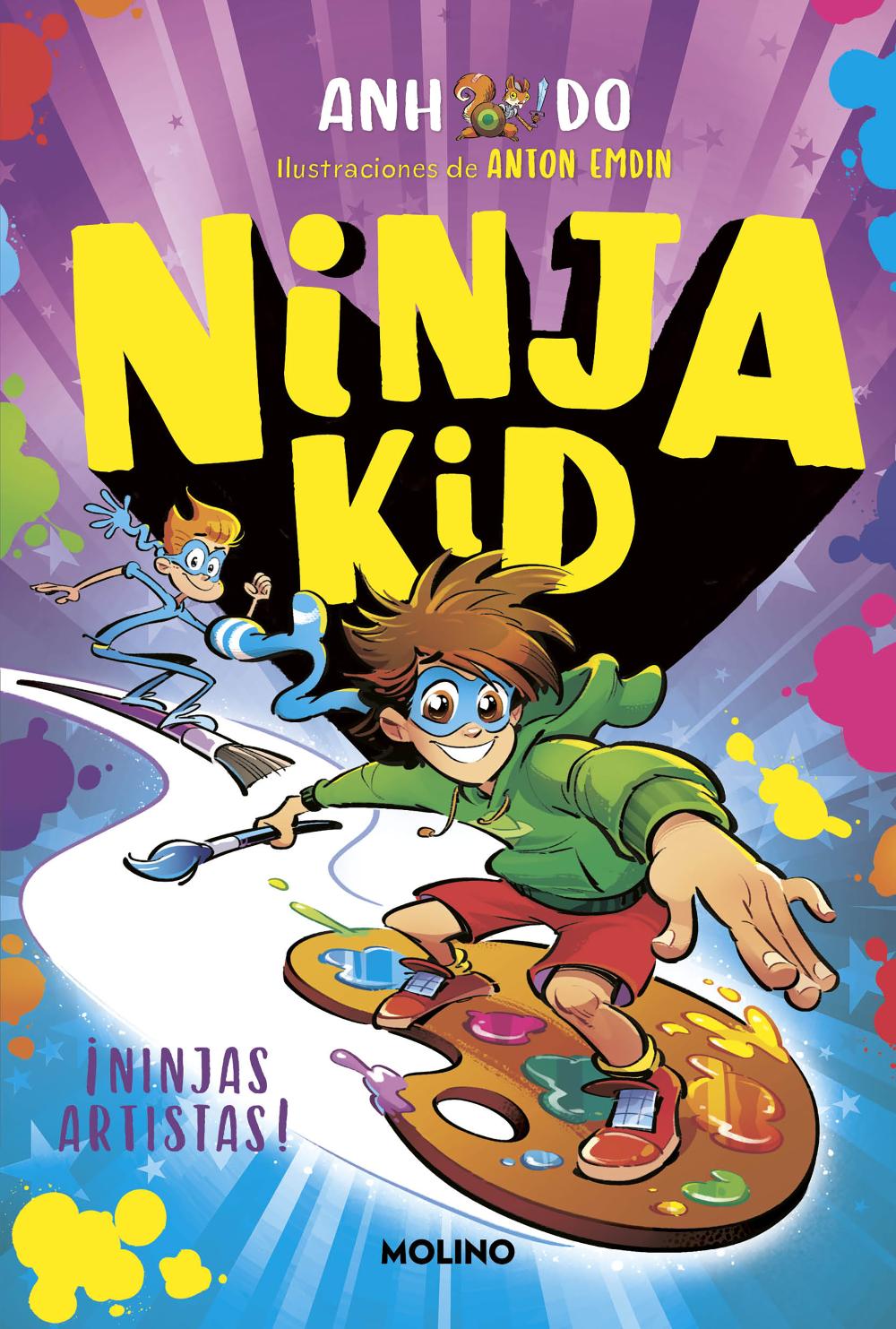 Ninja Kid 11 - ¡Ninjas artistas!