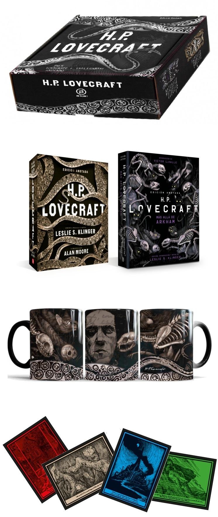 PACK H.P. LOVECRAFT ANOTADO