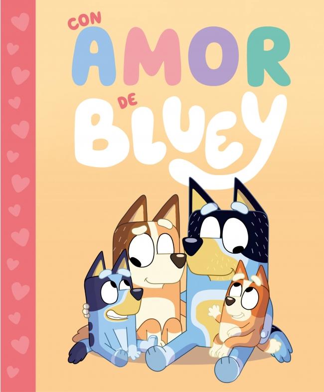 LUEY UN CUENTO. CON AMOR DE BLUEY