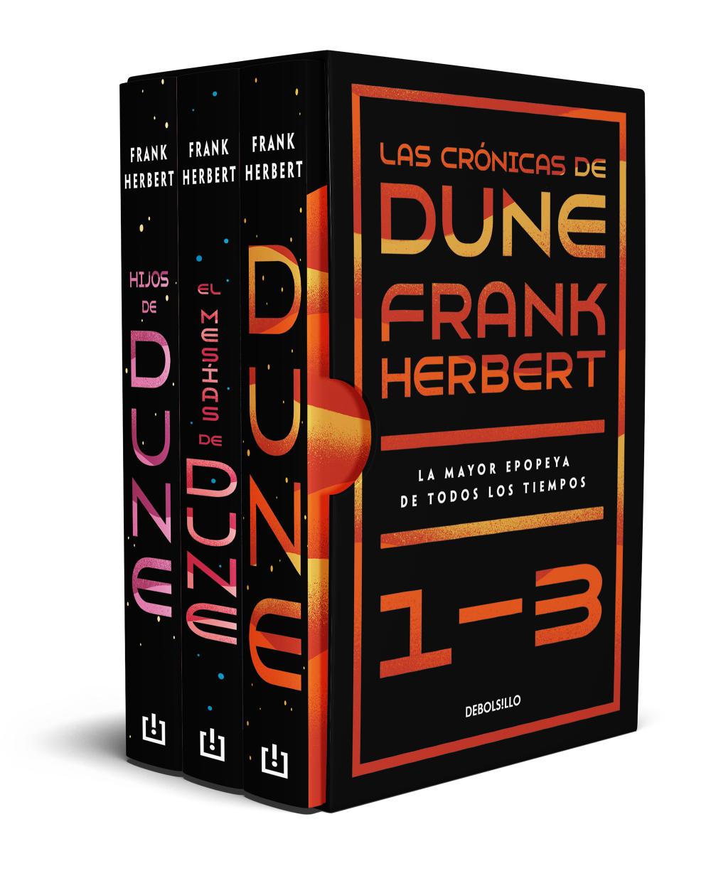 DUNE (ESTUCHE TRILOGIA)