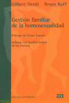 GESTION FAMILIAR DE LA HOMOSEXUALID