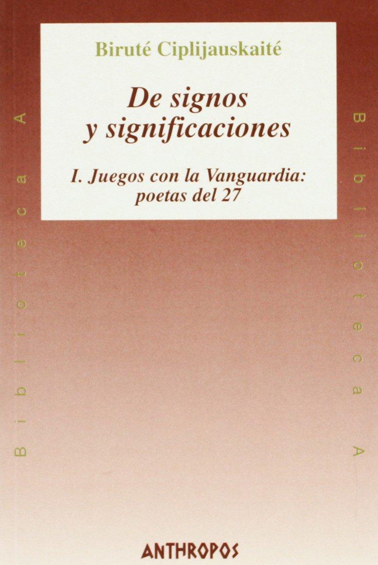 DE SIGNOS Y SIGNIFICACIONES