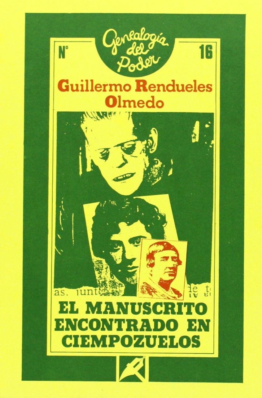 EL MANUSCRITO ENCONTRADO EN CIEMPOZUELOS