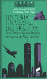 Historia universal del siglo XX