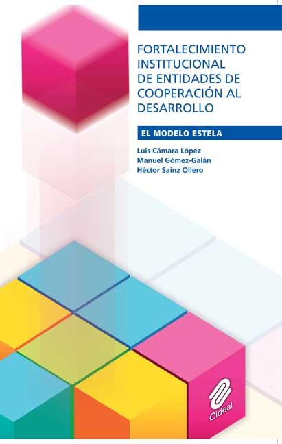 Fortalecimiento institucional de entidades de cooperación al desarrollo