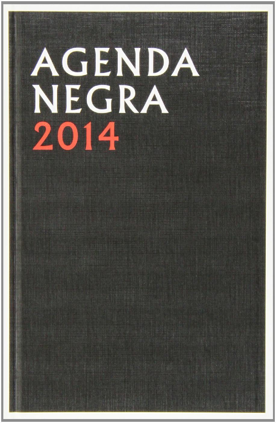 AGENDA NEGRA 2014