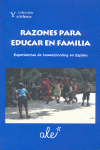 RAZONES PARA EDUCAR EN FAMILIA