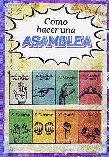 Cómo hacer una asamblea