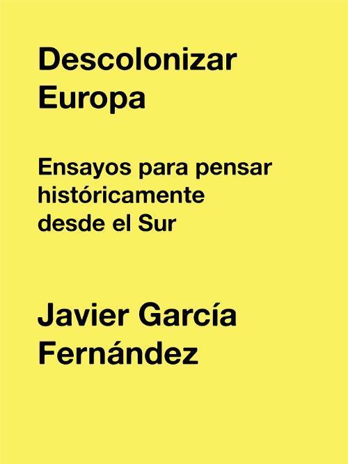 Descolonizar Europa