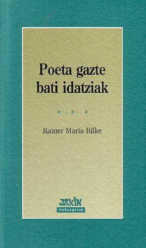 POETA GAZTE BATI IDATZIAK