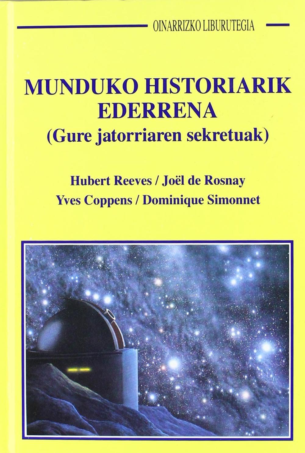 MUNDUKO HISTORIARIK EDERRENA