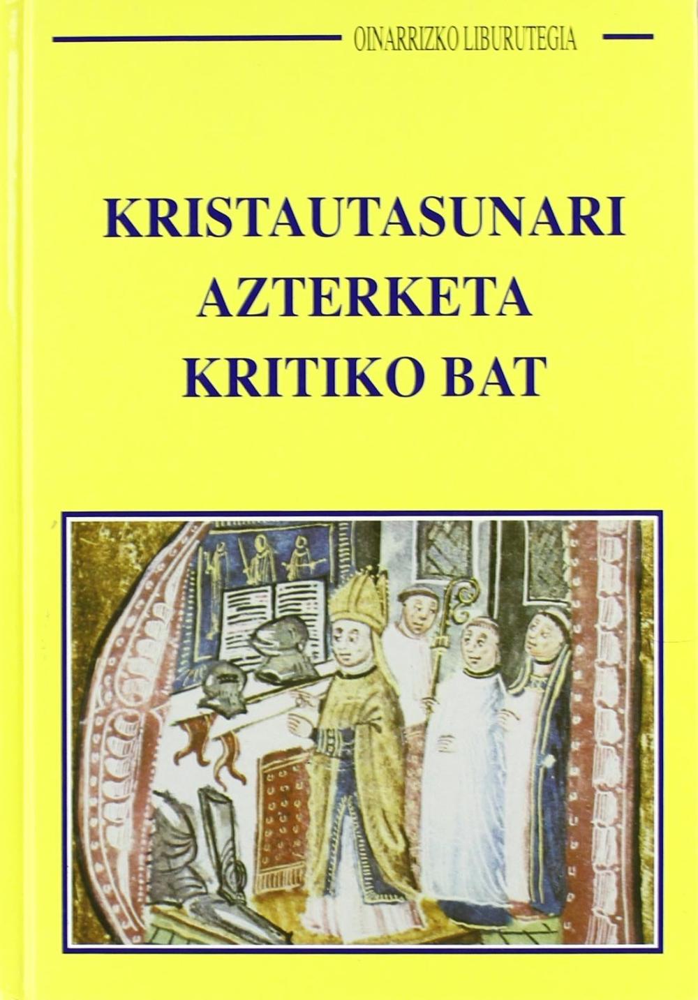 KRISTAUTASUNARI AZTERKETA KRITIKO BAT